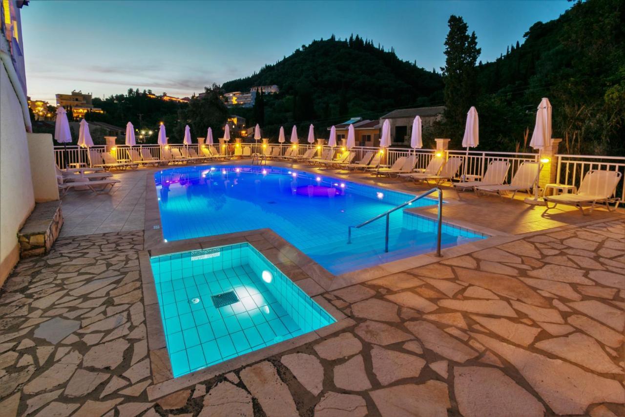 Angelica Hotel Agios Gordios  Exteriér fotografie