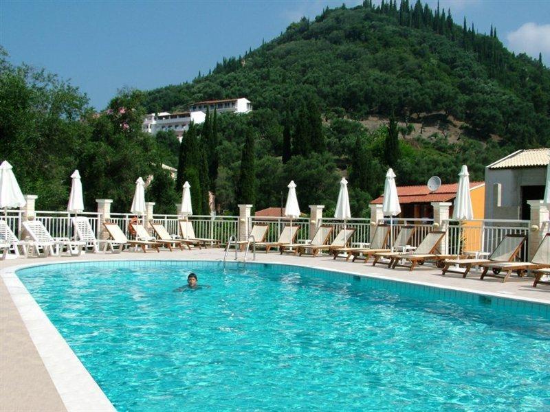 Angelica Hotel Agios Gordios  Exteriér fotografie