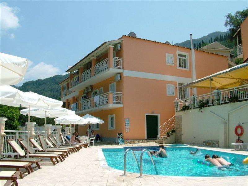 Angelica Hotel Agios Gordios  Exteriér fotografie